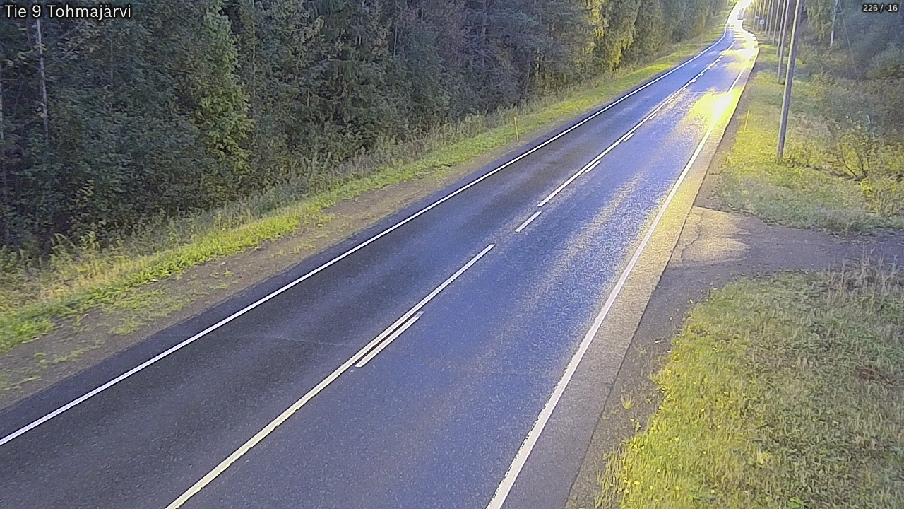 Kelikamerat Kuva Tie 9 Tohmajärvi, Tohmajärvi, Pohjois-Karjala