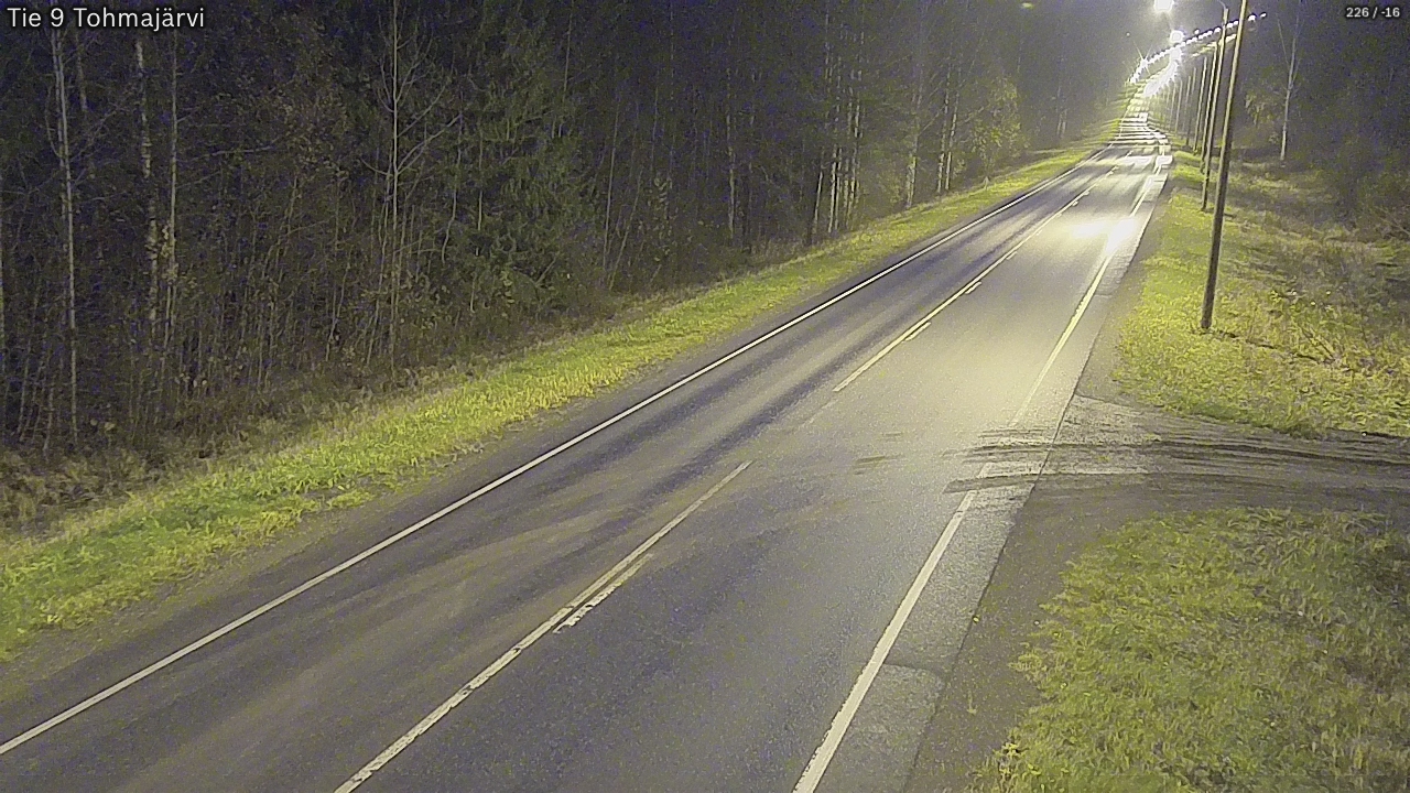 Kelikamerat Kuva Tie 9 Tohmajärvi, Tohmajärvi, Pohjois-Karjala