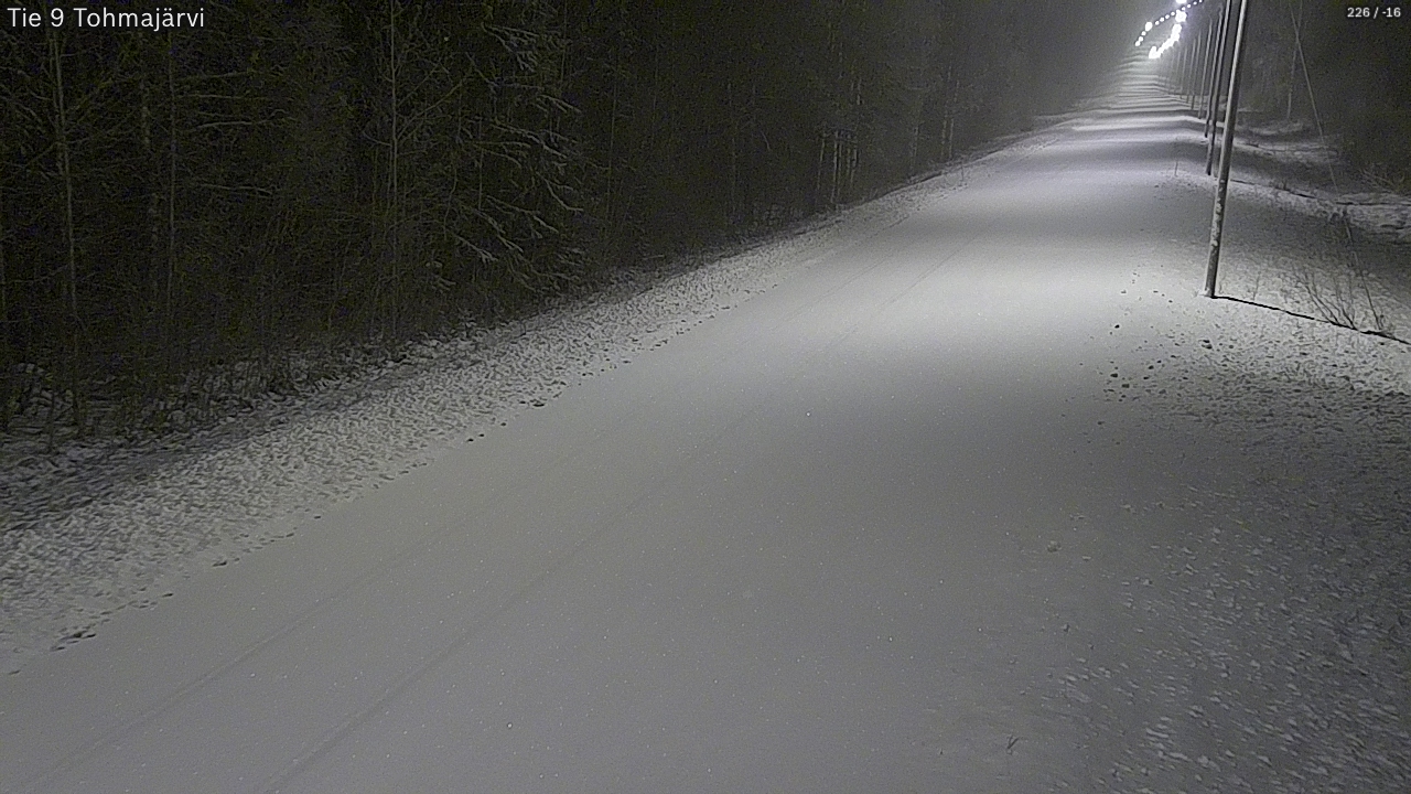 Kelikamerat Kuva Tie 9 Tohmajärvi, Tohmajärvi, Pohjois-Karjala