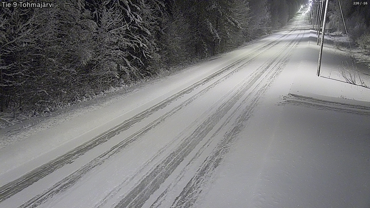 Kelikamerat Kuva Tie 9 Tohmajärvi, Tohmajärvi, Pohjois-Karjala