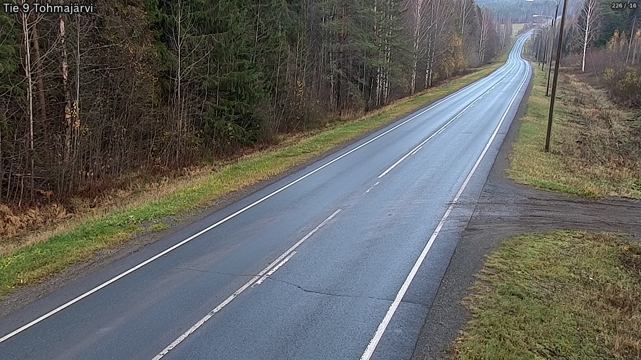 Kelikamerat Kuva Tie 9 Tohmajärvi, Tohmajärvi, Pohjois-Karjala