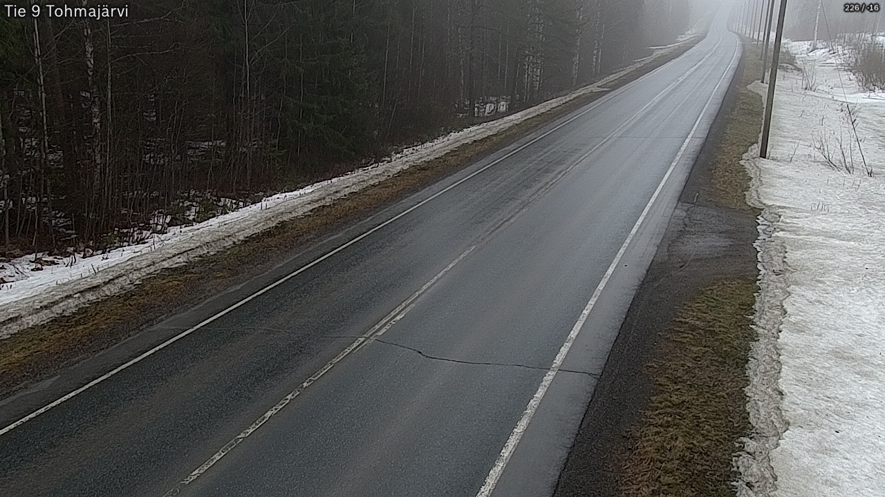 Kelikamerat Kuva Tie 9 Tohmajärvi, Tohmajärvi, Pohjois-Karjala