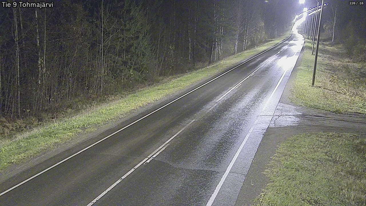 Kelikamerat Kuva Tie 9 Tohmajärvi, Tohmajärvi, Pohjois-Karjala