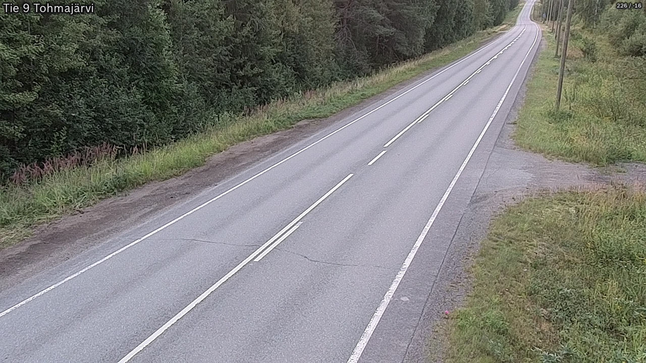 Kelikamerat Kuva Tie 9 Tohmajärvi, Tohmajärvi, Pohjois-Karjala