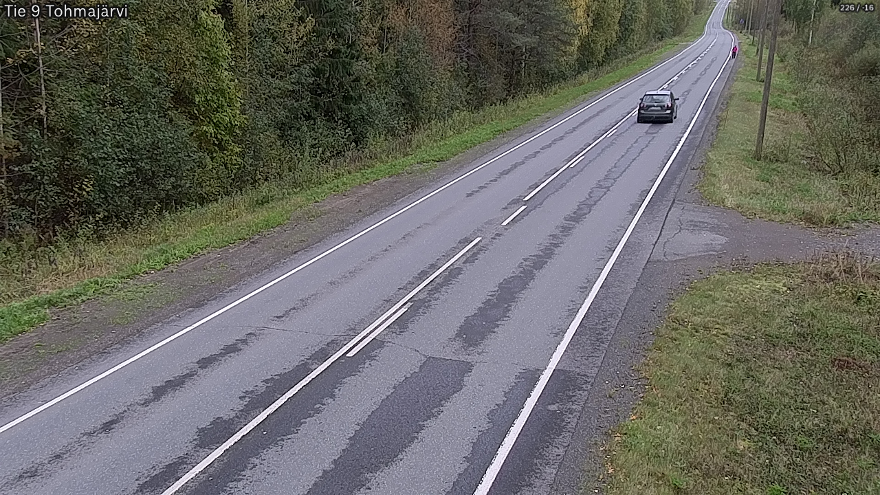 Kelikamerat Kuva Tie 9 Tohmajärvi, Tohmajärvi, Pohjois-Karjala
