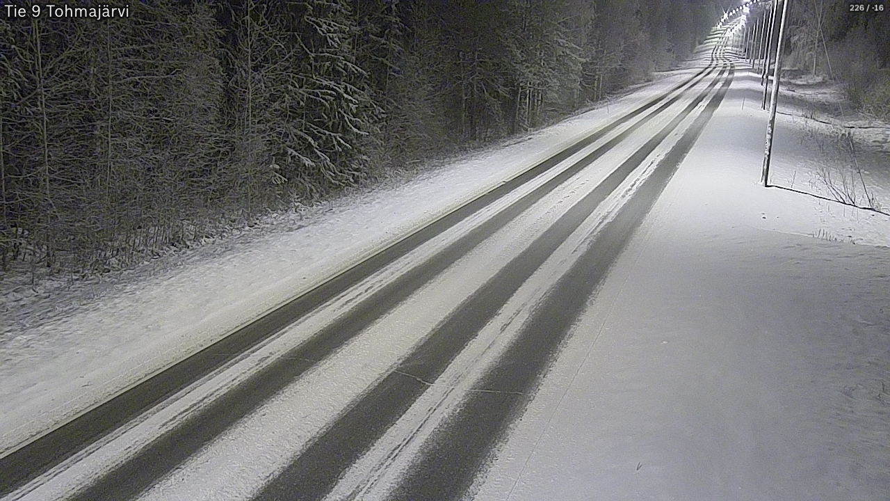 Kelikamerat Kuva Tie 9 Tohmajärvi, Tohmajärvi, Pohjois-Karjala