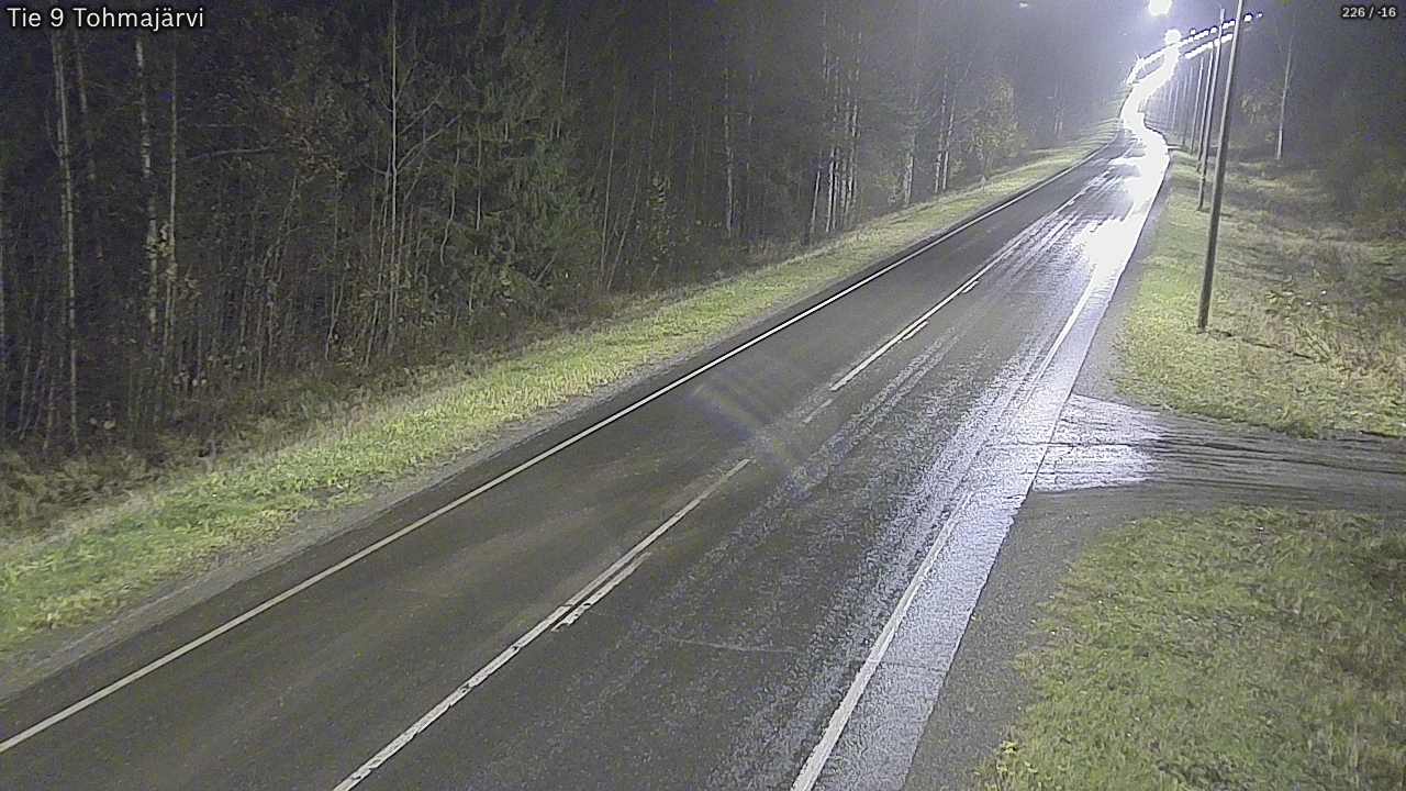 Kelikamerat Kuva Tie 9 Tohmajärvi, Tohmajärvi, Pohjois-Karjala