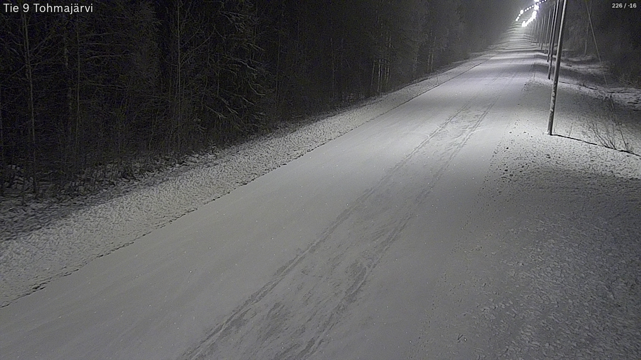 Kelikamerat Kuva Tie 9 Tohmajärvi, Tohmajärvi, Pohjois-Karjala
