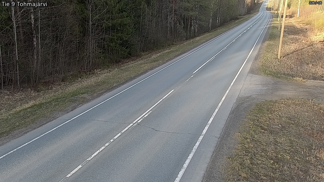 Kelikamerat Kuva Tie 9 Tohmajärvi, Tohmajärvi, Pohjois-Karjala