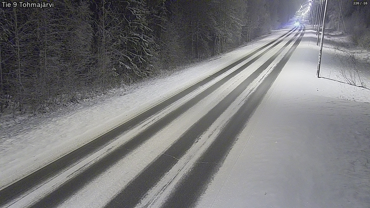 Kelikamerat Kuva Tie 9 Tohmajärvi, Tohmajärvi, Pohjois-Karjala
