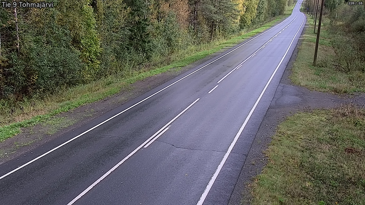 Kelikamerat Kuva Tie 9 Tohmajärvi, Tohmajärvi, Pohjois-Karjala