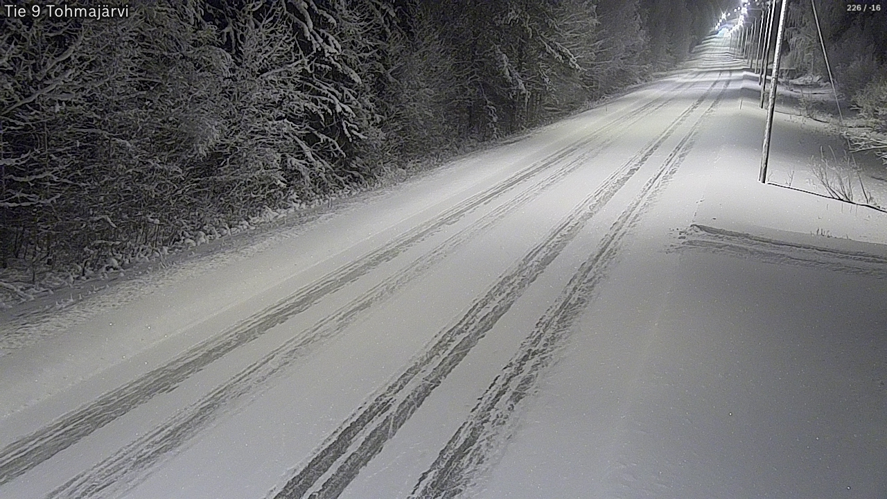 Kelikamerat Kuva Tie 9 Tohmajärvi, Tohmajärvi, Pohjois-Karjala