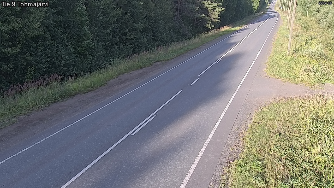 Kelikamerat Kuva Tie 9 Tohmajärvi, Tohmajärvi, Pohjois-Karjala
