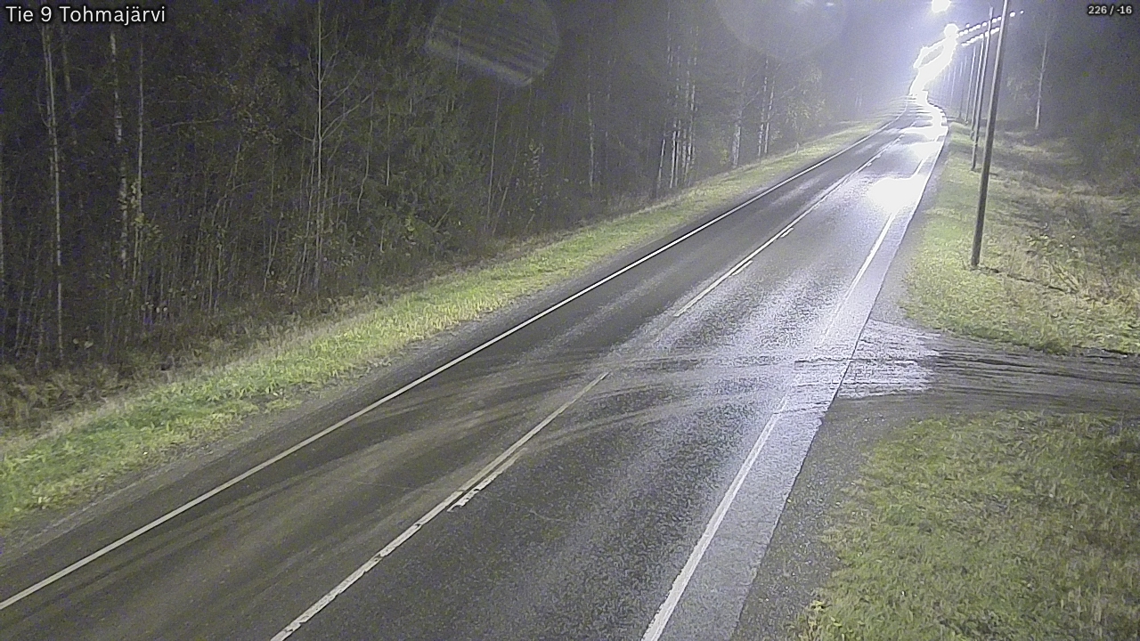 Kelikamerat Kuva Tie 9 Tohmajärvi, Tohmajärvi, Pohjois-Karjala