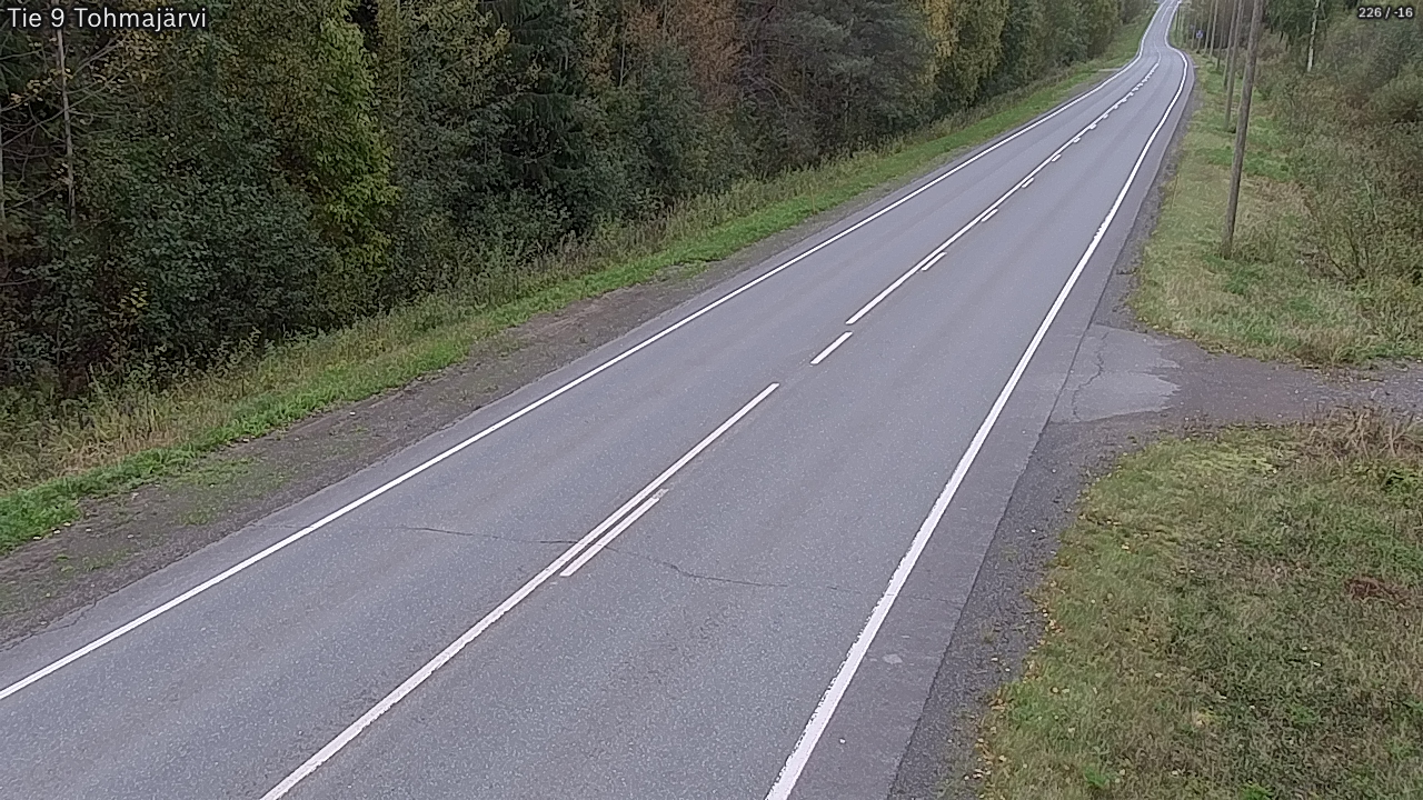 Kelikamerat Kuva Tie 9 Tohmajärvi, Tohmajärvi, Pohjois-Karjala
