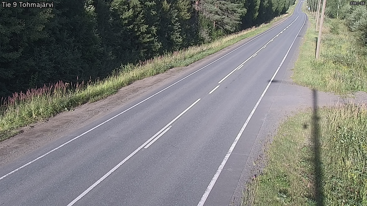 Kelikamerat Kuva Tie 9 Tohmajärvi, Tohmajärvi, Pohjois-Karjala