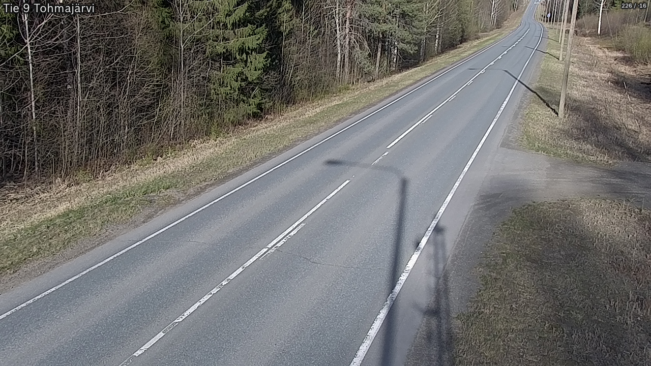 Kelikamerat Kuva Tie 9 Tohmajärvi, Tohmajärvi, Pohjois-Karjala