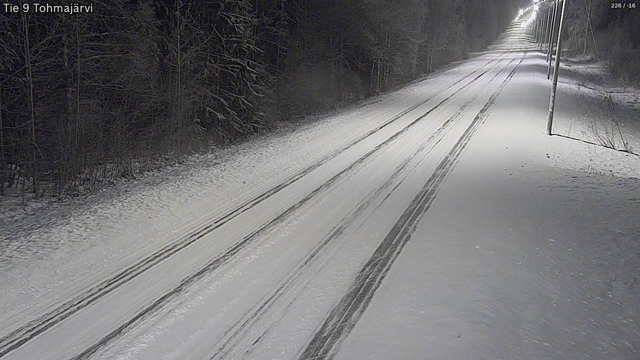 Kelikamerat Kuva Tie 9 Tohmajärvi, Tohmajärvi, Pohjois-Karjala