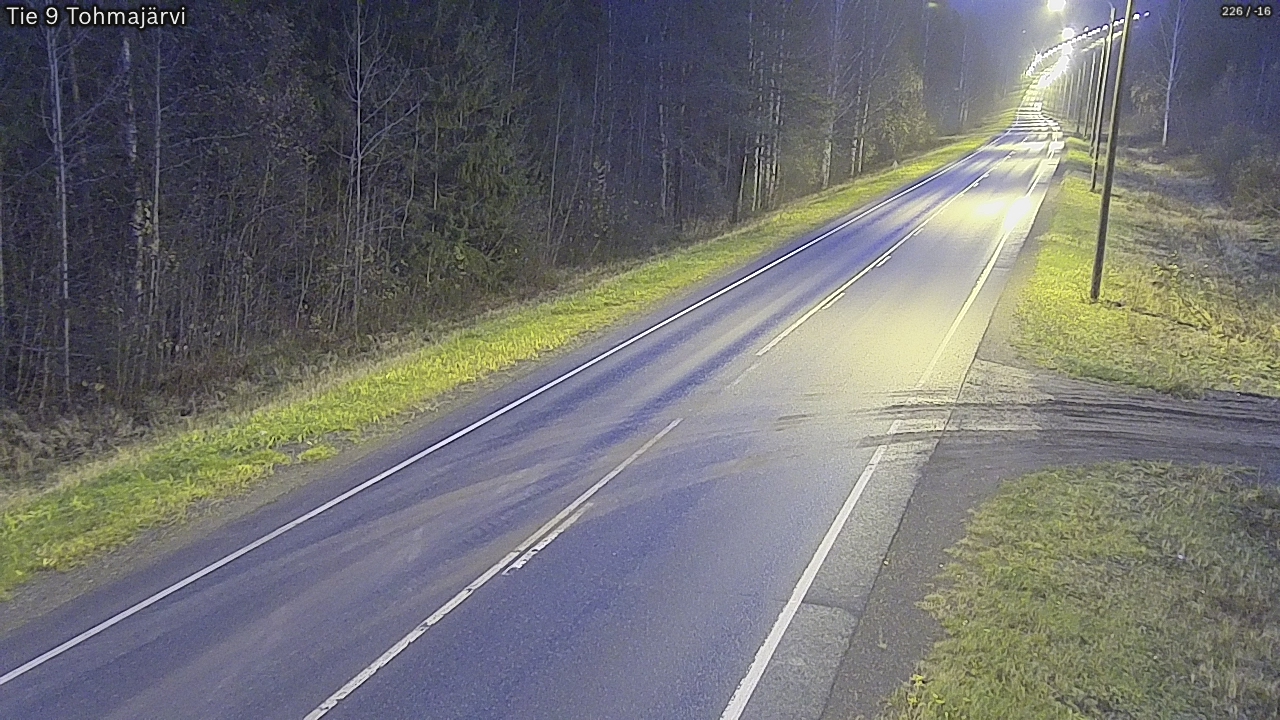 Kelikamerat Kuva Tie 9 Tohmajärvi, Tohmajärvi, Pohjois-Karjala