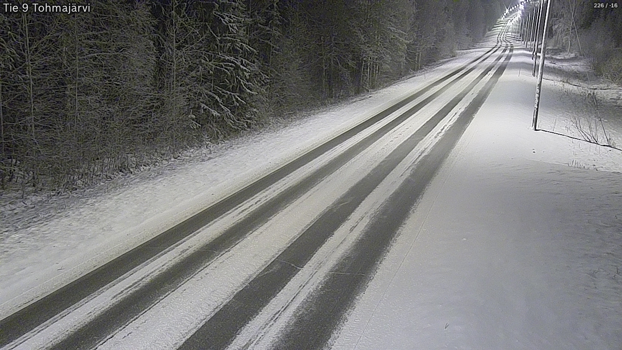 Kelikamerat Kuva Tie 9 Tohmajärvi, Tohmajärvi, Pohjois-Karjala