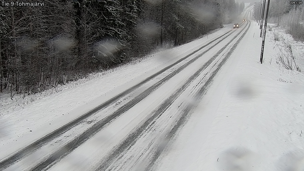 Kelikamerat Kuva Tie 9 Tohmajärvi, Tohmajärvi, Pohjois-Karjala