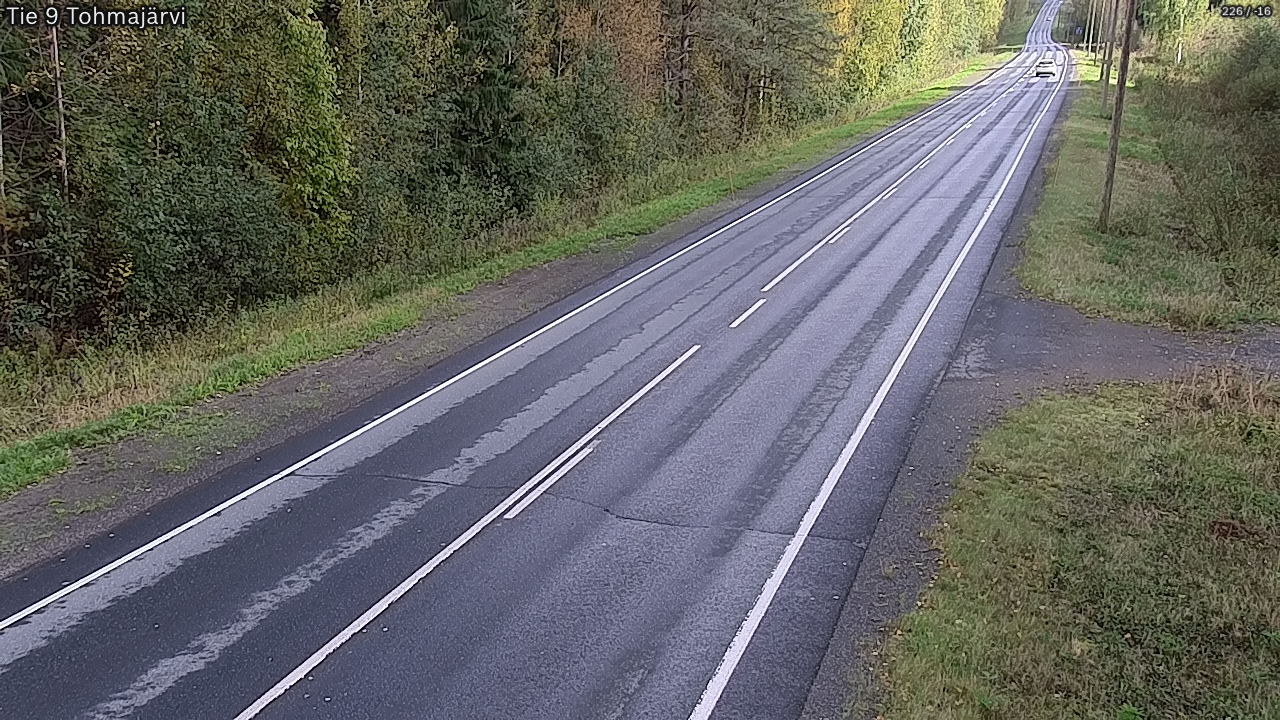 Kelikamerat Kuva Tie 9 Tohmajärvi, Tohmajärvi, Pohjois-Karjala
