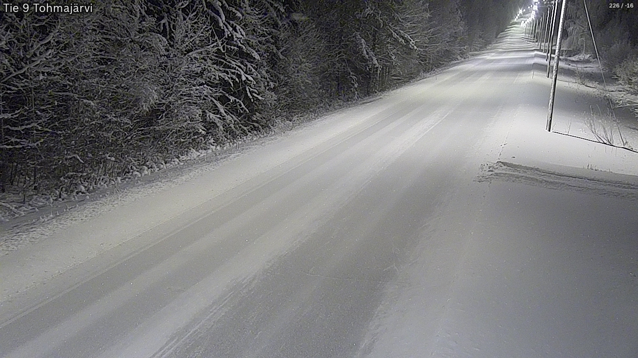 Kelikamerat Kuva Tie 9 Tohmajärvi, Tohmajärvi, Pohjois-Karjala