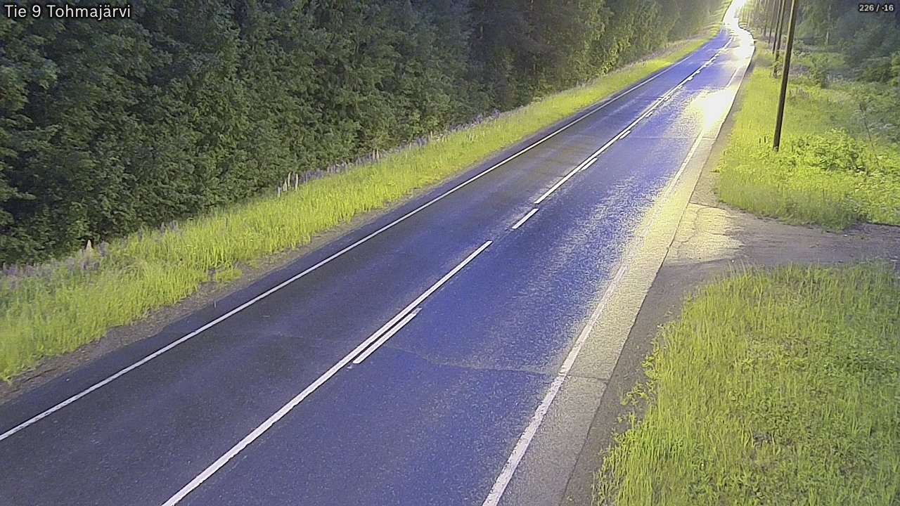 Kelikamerat Kuva Tie 9 Tohmajärvi, Tohmajärvi, Pohjois-Karjala