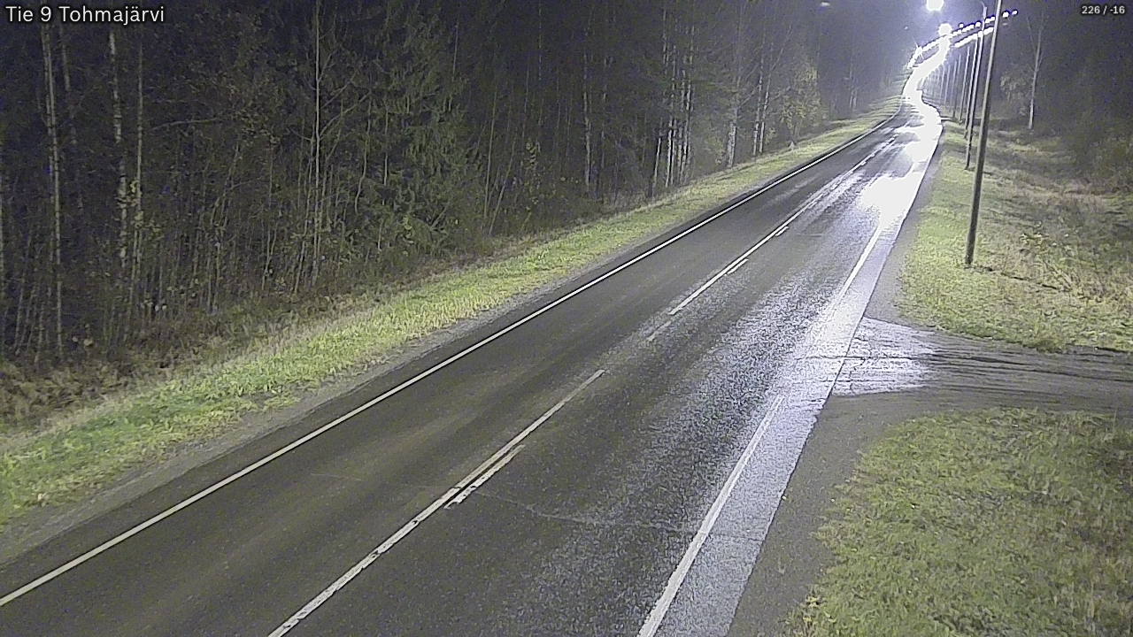 Kelikamerat Kuva Tie 9 Tohmajärvi, Tohmajärvi, Pohjois-Karjala