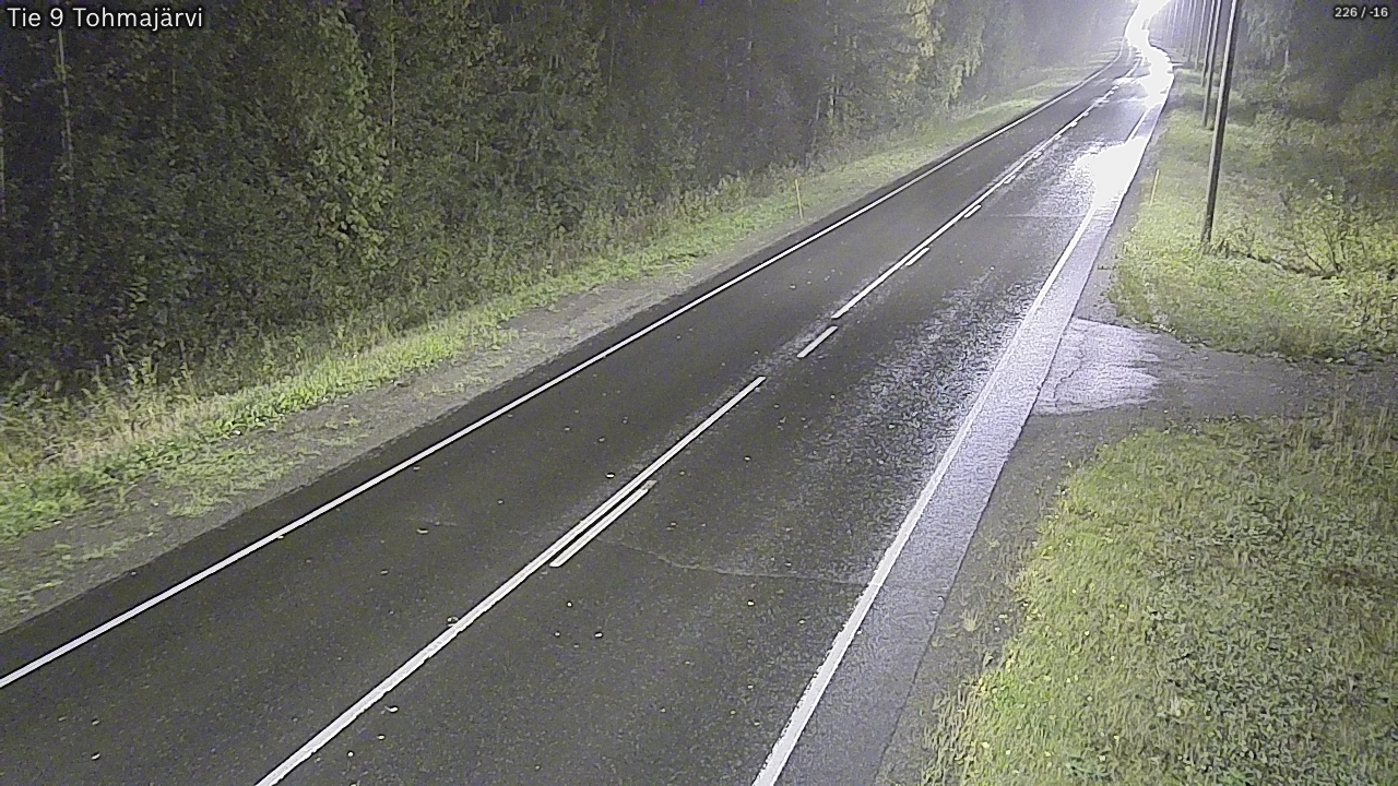 Kelikamerat Kuva Tie 9 Tohmajärvi, Tohmajärvi, Pohjois-Karjala