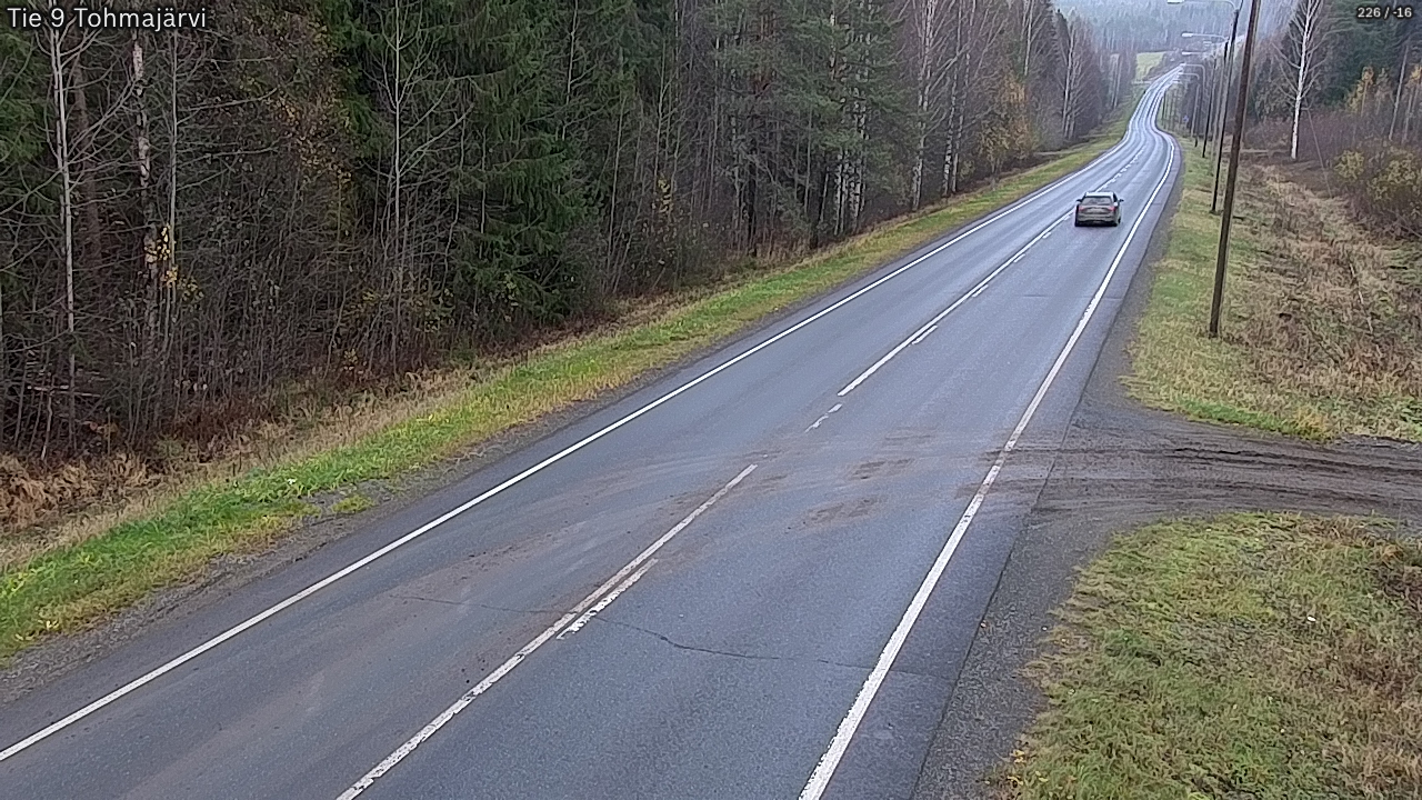 Kelikamerat Kuva Tie 9 Tohmajärvi, Tohmajärvi, Pohjois-Karjala