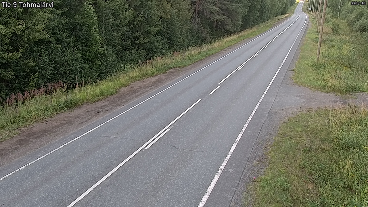 Kelikamerat Kuva Tie 9 Tohmajärvi, Tohmajärvi, Pohjois-Karjala
