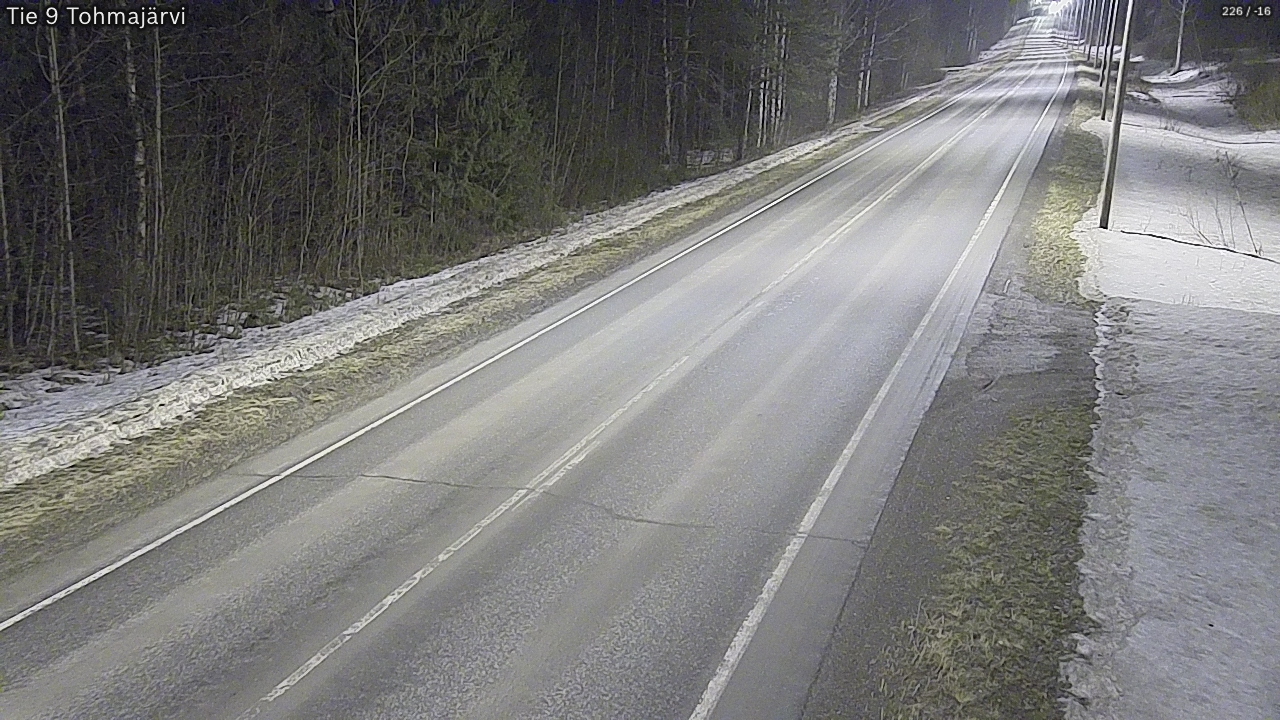 Kelikamerat Kuva Tie 9 Tohmajärvi, Tohmajärvi, Pohjois-Karjala