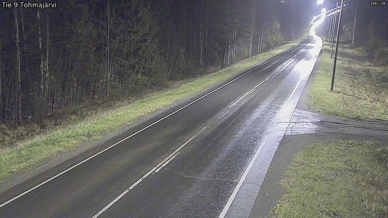 Kelikamerat Kuva Tie 9 Tohmajärvi, Tohmajärvi, Pohjois-Karjala