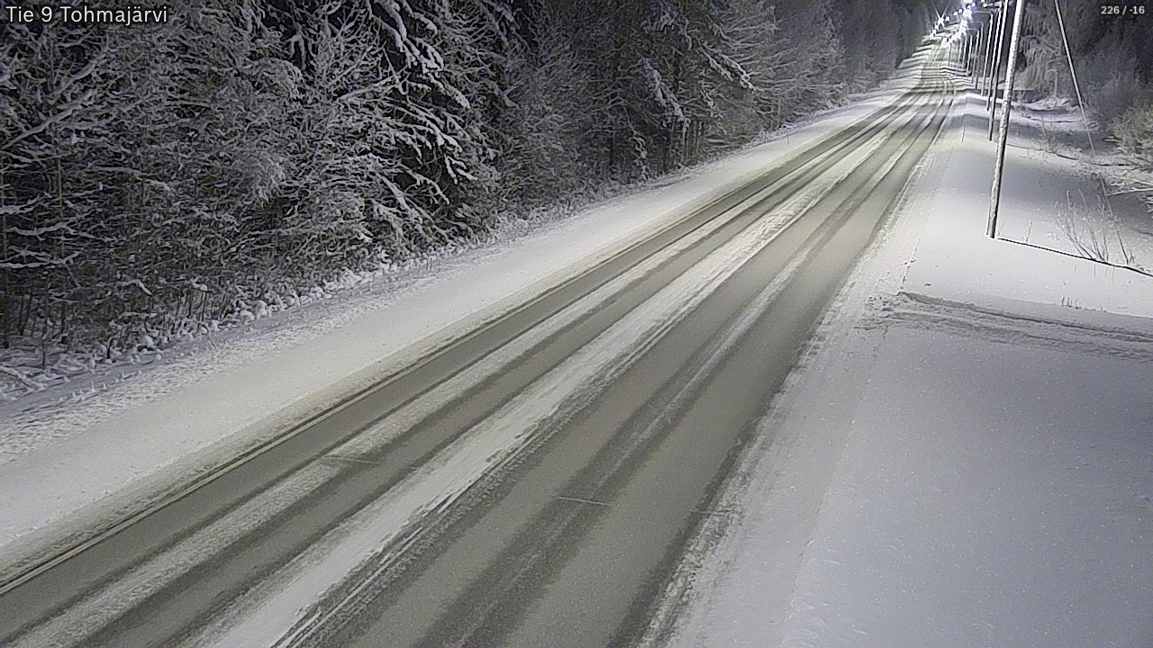 Kelikamerat Kuva Tie 9 Tohmajärvi, Tohmajärvi, Pohjois-Karjala