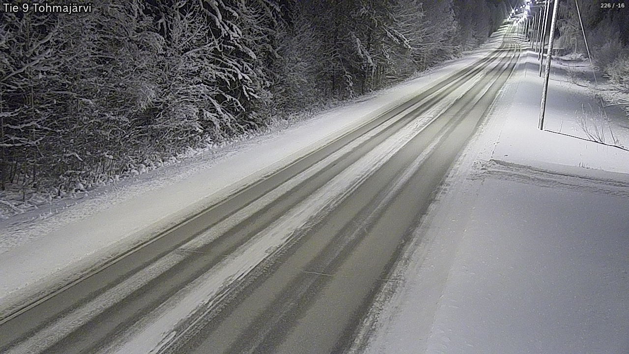 Kelikamerat Kuva Tie 9 Tohmajärvi, Tohmajärvi, Pohjois-Karjala