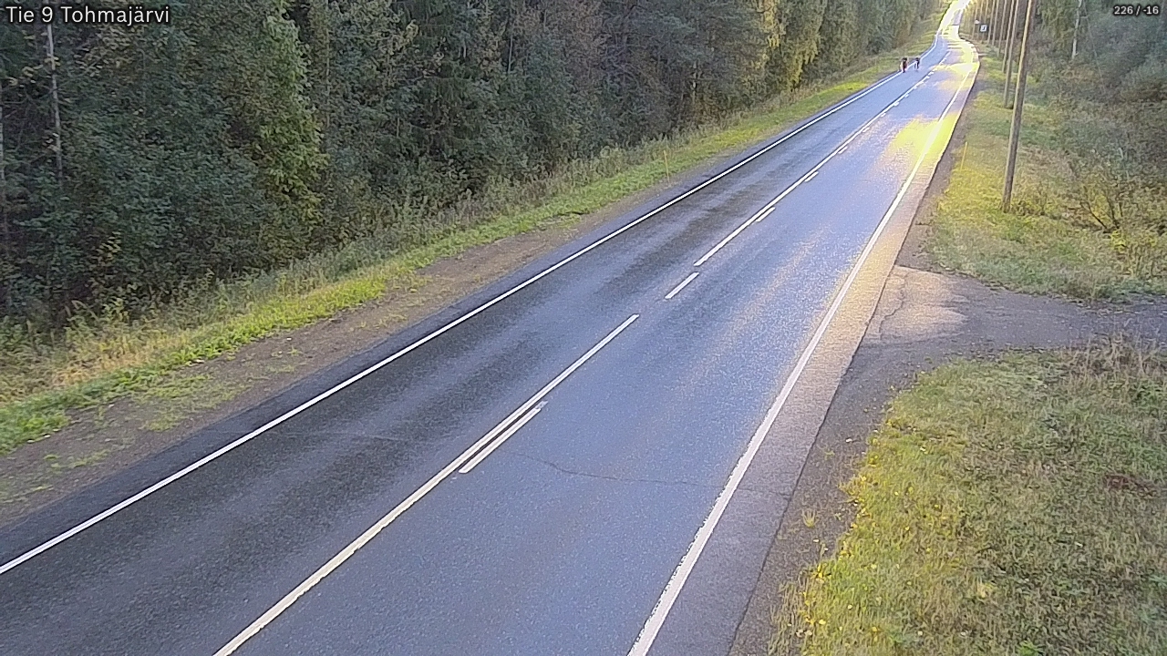 Kelikamerat Kuva Tie 9 Tohmajärvi, Tohmajärvi, Pohjois-Karjala