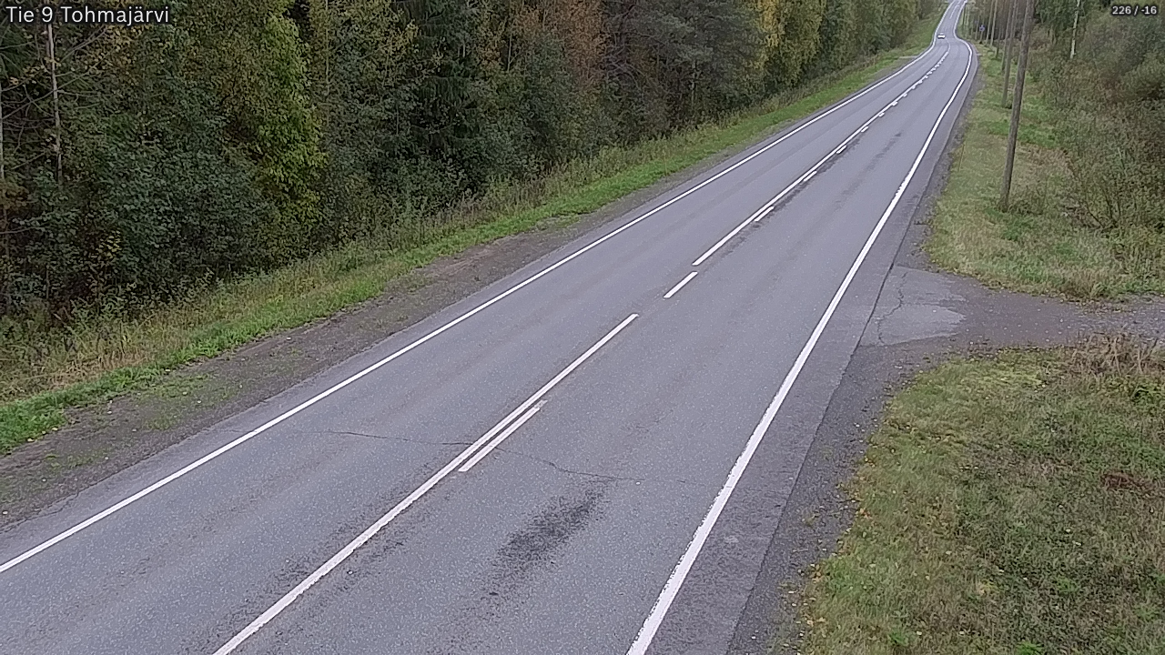 Kelikamerat Kuva Tie 9 Tohmajärvi, Tohmajärvi, Pohjois-Karjala