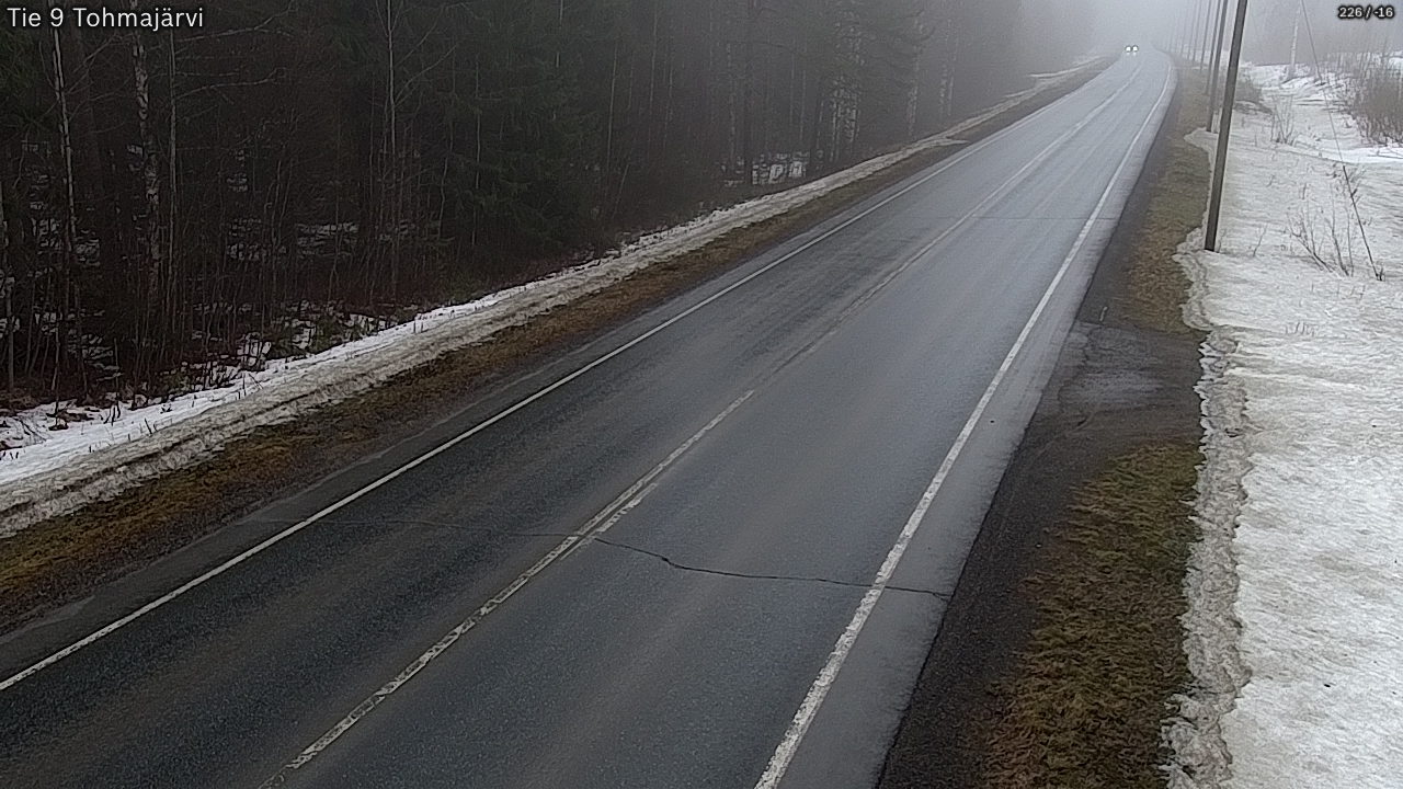 Kelikamerat Kuva Tie 9 Tohmajärvi, Tohmajärvi, Pohjois-Karjala