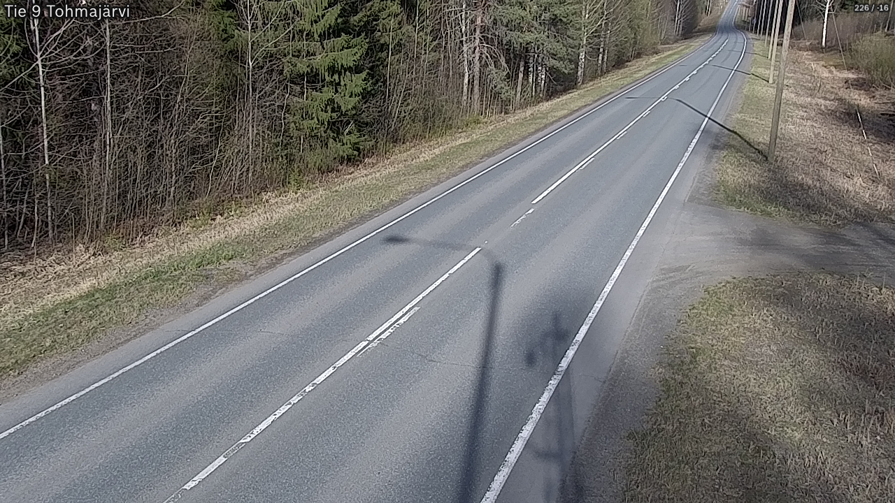 Kelikamerat Kuva Tie 9 Tohmajärvi, Tohmajärvi, Pohjois-Karjala