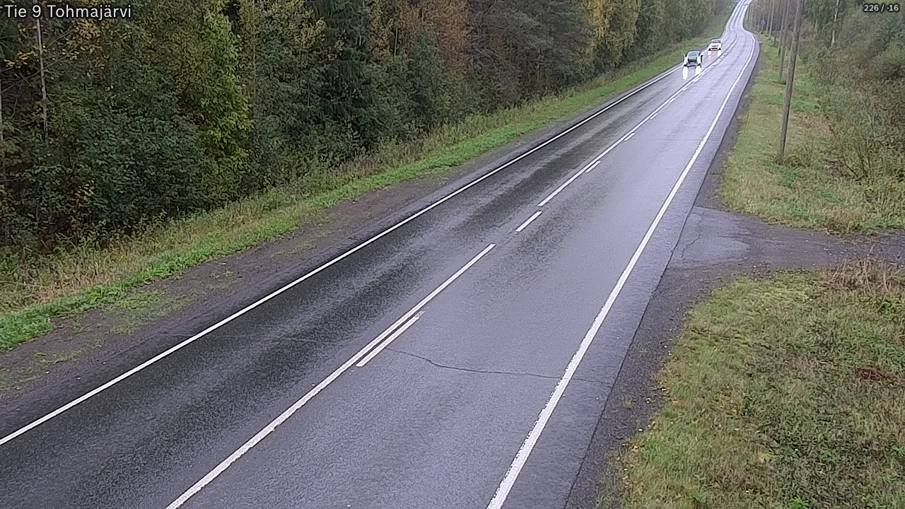 Kelikamerat Kuva Tie 9 Tohmajärvi, Tohmajärvi, Pohjois-Karjala
