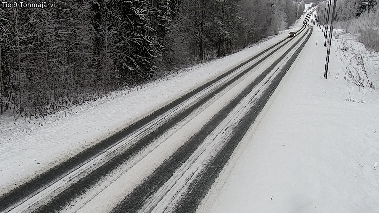 Kelikamerat Kuva Tie 9 Tohmajärvi, Tohmajärvi, Pohjois-Karjala