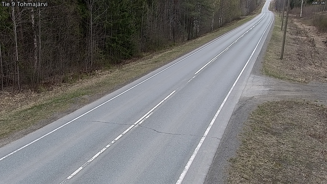 Kelikamerat Kuva Tie 9 Tohmajärvi, Tohmajärvi, Pohjois-Karjala