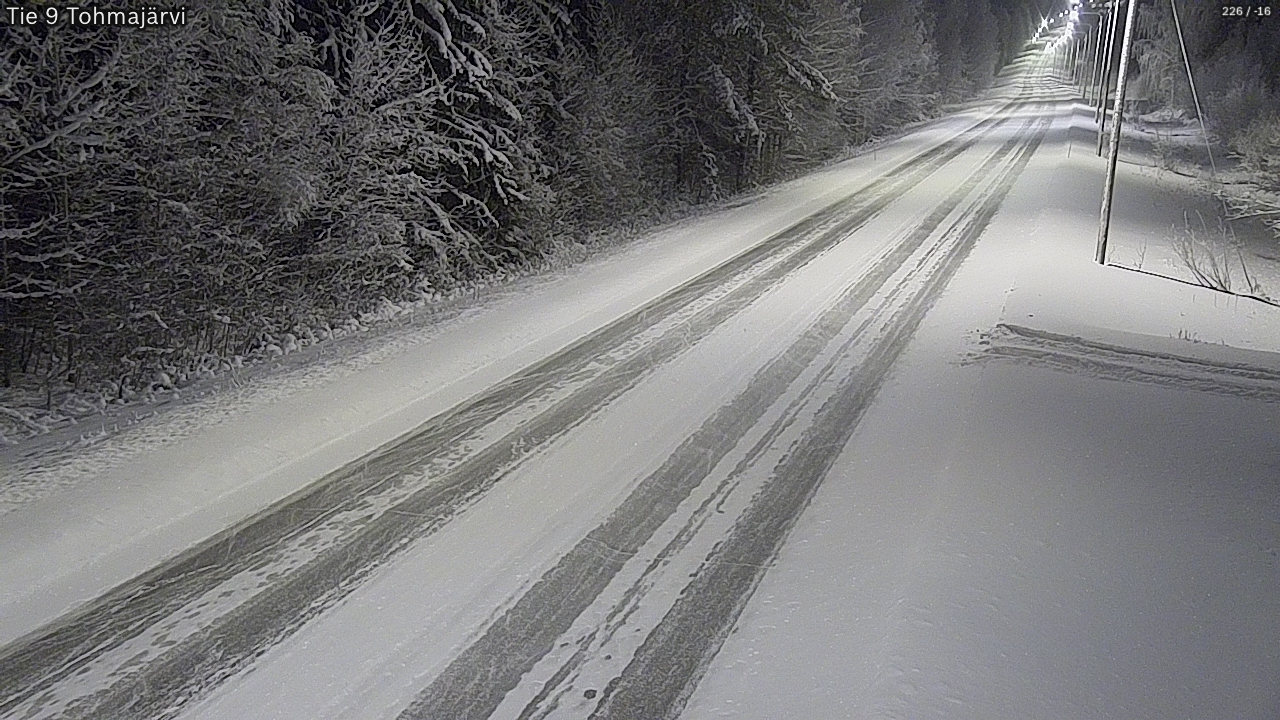 Kelikamerat Kuva Tie 9 Tohmajärvi, Tohmajärvi, Pohjois-Karjala