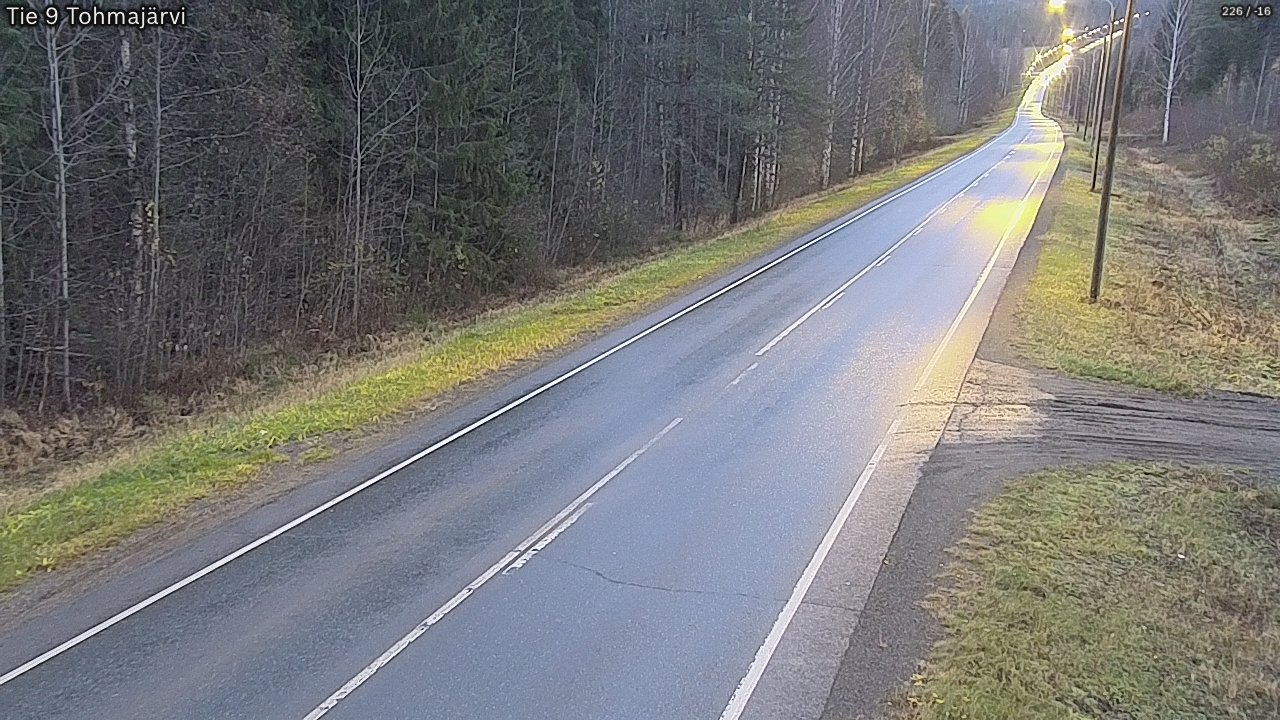 Kelikamerat Kuva Tie 9 Tohmajärvi, Tohmajärvi, Pohjois-Karjala