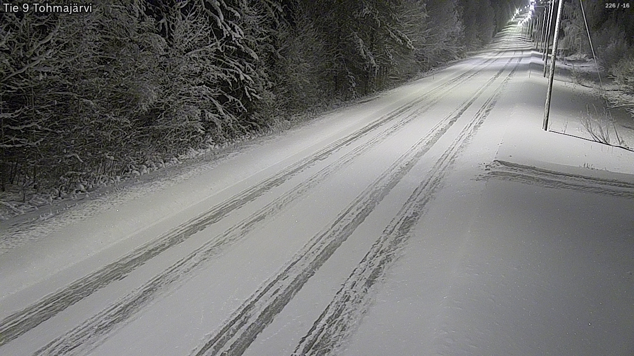Kelikamerat Kuva Tie 9 Tohmajärvi, Tohmajärvi, Pohjois-Karjala