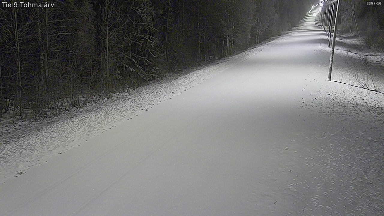 Kelikamerat Kuva Tie 9 Tohmajärvi, Tohmajärvi, Pohjois-Karjala