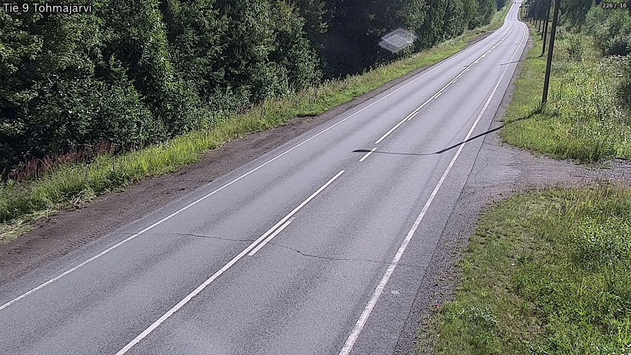 Kelikamerat Kuva Tie 9 Tohmajärvi, Tohmajärvi, Pohjois-Karjala