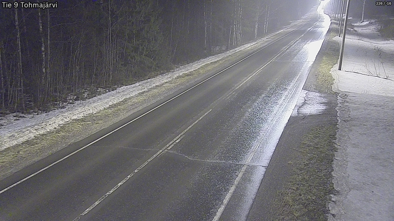 Kelikamerat Kuva Tie 9 Tohmajärvi, Tohmajärvi, Pohjois-Karjala