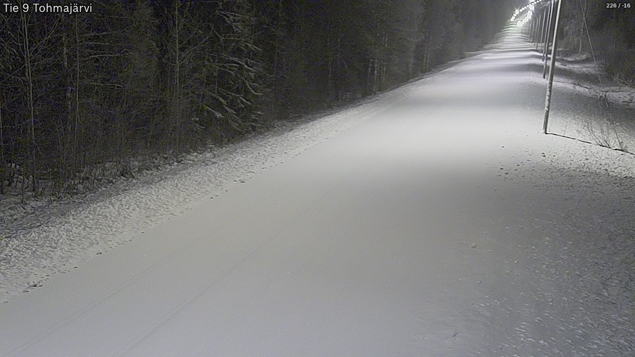 Kelikamerat Kuva Tie 9 Tohmajärvi, Tohmajärvi, Pohjois-Karjala